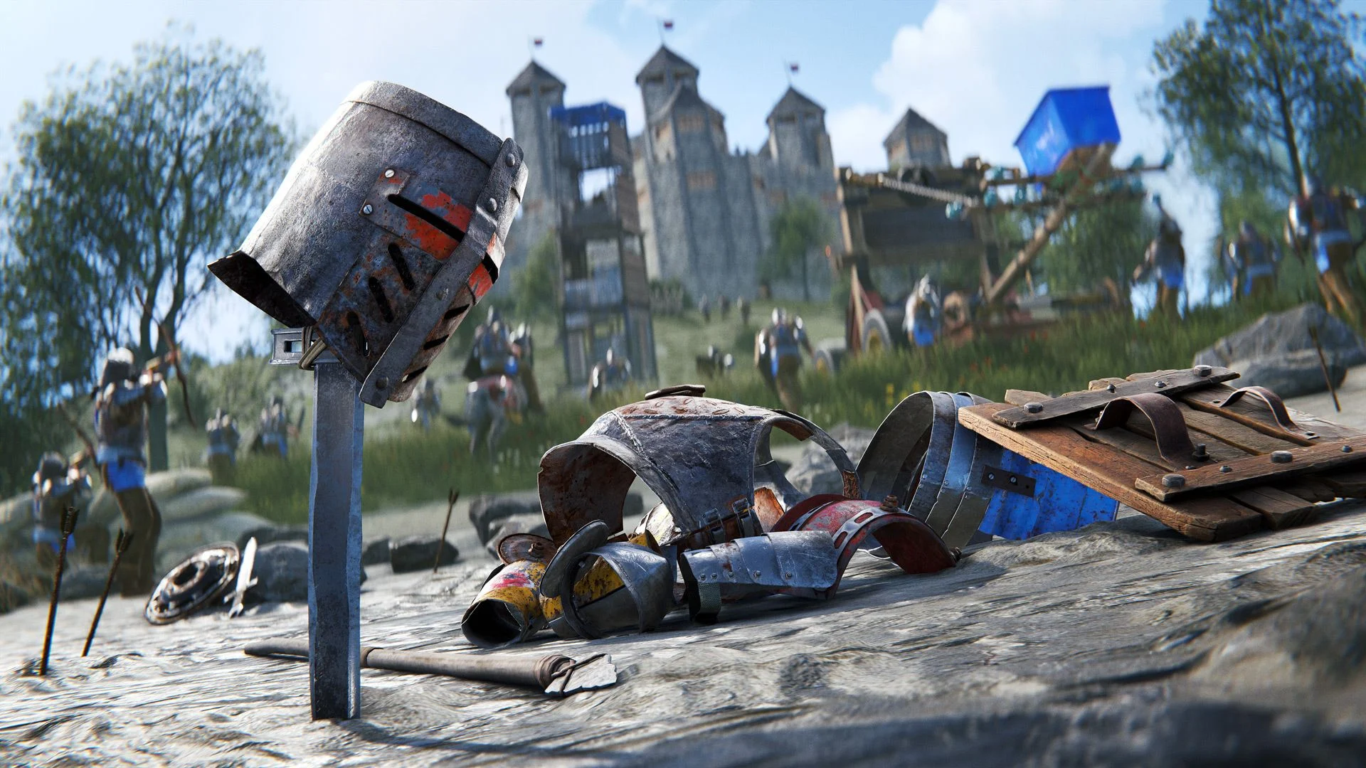 Rust Softcore Respawn System